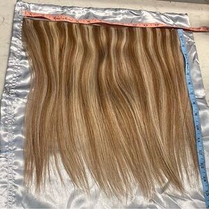Bellami Carmel Crunch Flex Weft Extensions 16"